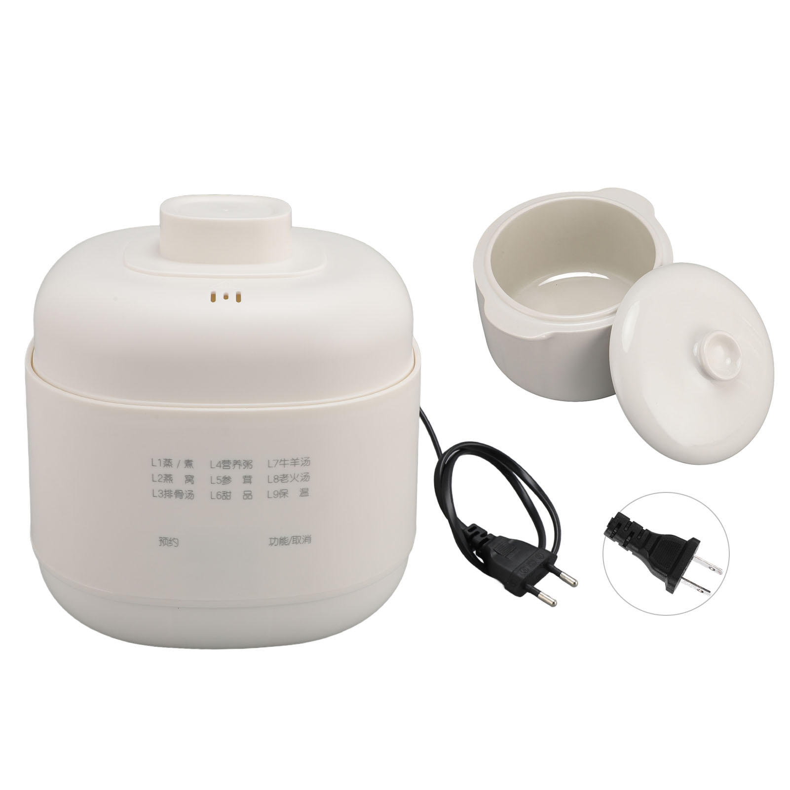 Slow Cooker Ceramic - Mini pentola elettrica per stufato 200W