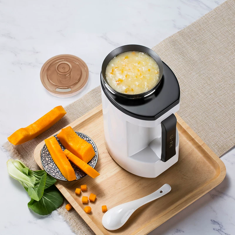 Slow Cooker Ceramic - Pentola elettrica per stufati da 1