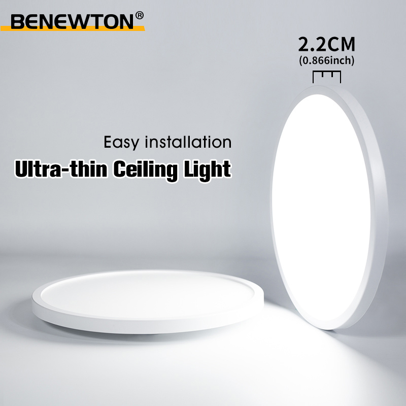 Kitchen Appliances In White - Lampada da Soffitto LED Rotonda Ultra