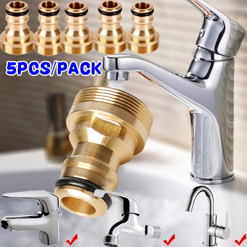 Kitchen Appliances B&Q - 1/ 5PCS rubinetto universale in ottone