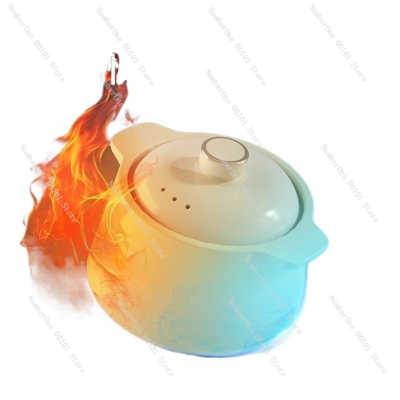 Slow Cooker Ceramic - Pentola Elettrica Multifunzione in Ceramica, Resistente
