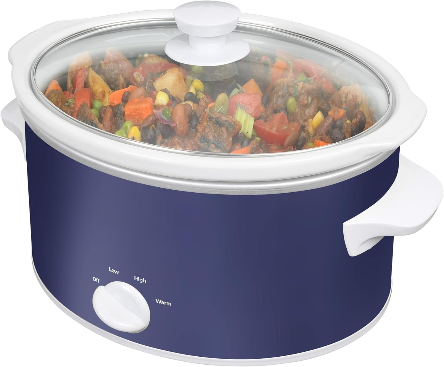 Slow Cooker Ceramic - Pentola a cottura lenta da 4