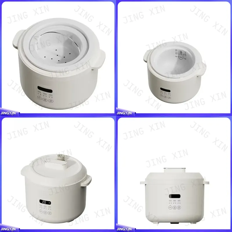 Kitchen Appliances Lowes - Pentola Elettrica a Doppio Contenitore Interno