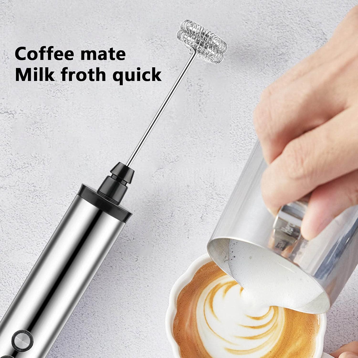 Kitchen Appliances B&Q - Frullino Elettrico Portatile 3 in 1