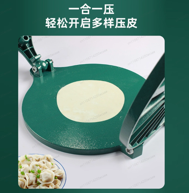 Tortilla Press Cast - Pressa per Tortillas in Ghisa Resistente
