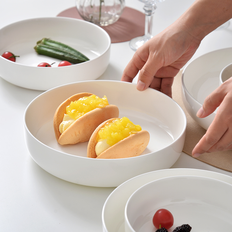 Kitchen Appliances In White - Set di 8 Ciotole per Insalata