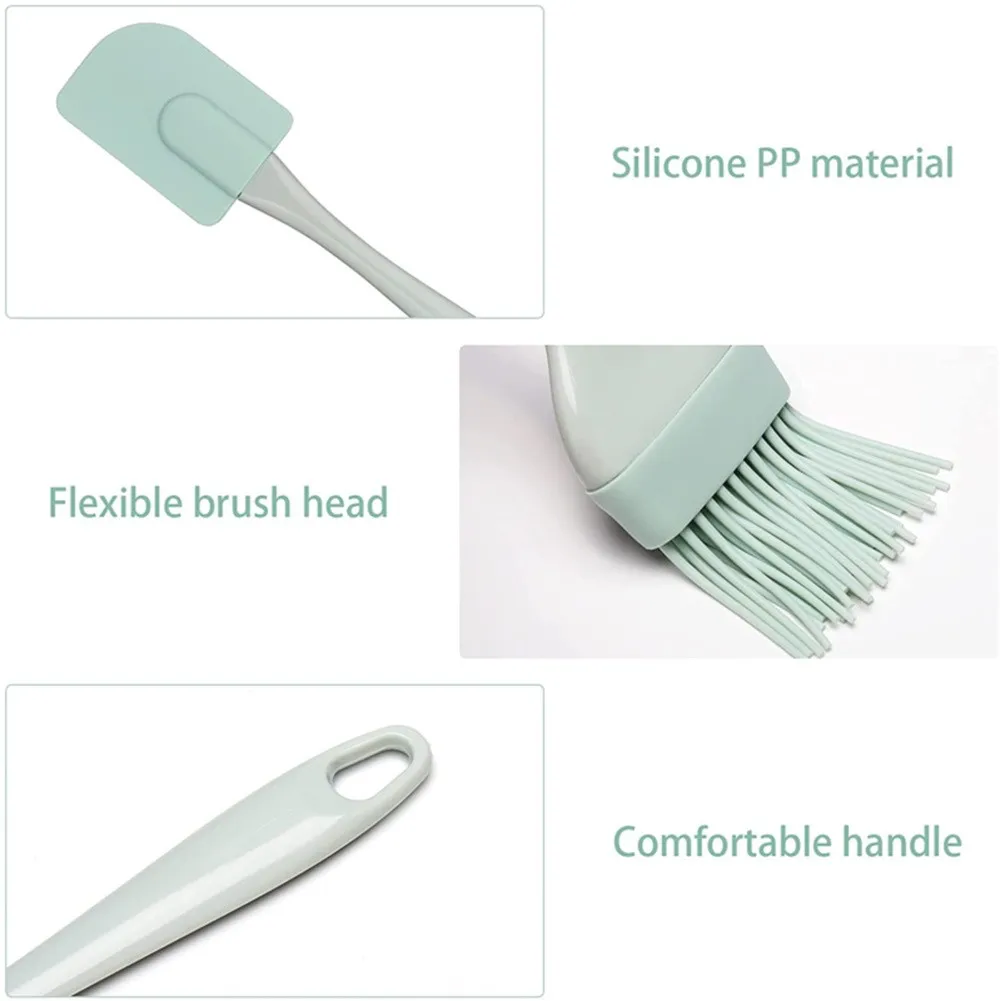 Kitchen Appliances B&Q - Set di 3 Spatole in Silicone