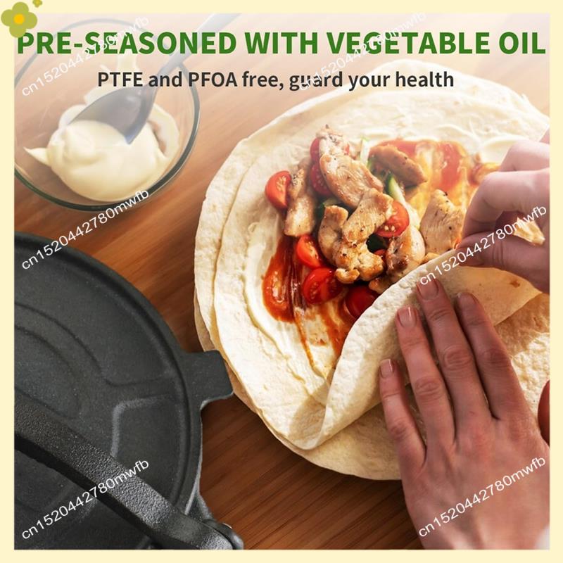 Tortilla Press Cast - Pressa per tortilla in ghisa LDHL