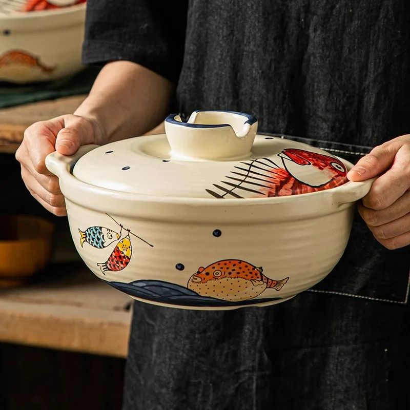 Slow Cooker Ceramic - Pentola in ceramica per cottura lenta,