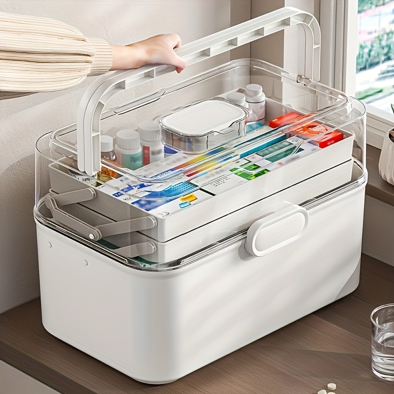 Kitchen Appliances In White - Scatola porta medicinali/contenitore per medicinali di