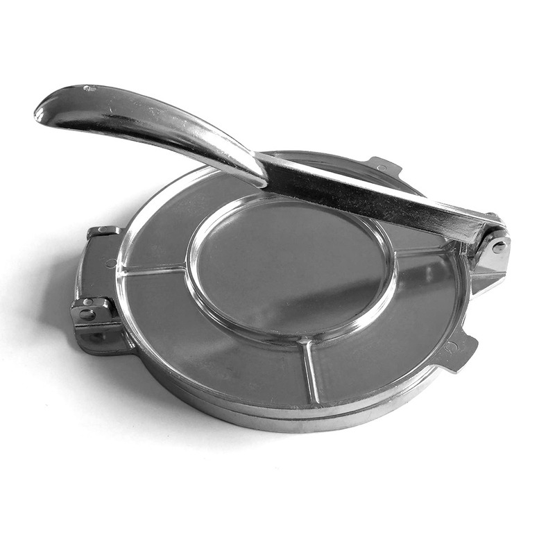 Tortilla Press Cast - Pressa per Tortillas da 8 Pollici