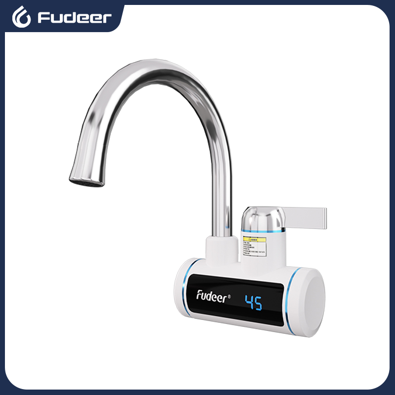 Kitchen Appliances B&Q - Fudeer Scaldabagno Elettrico 220V Rubinetto Della