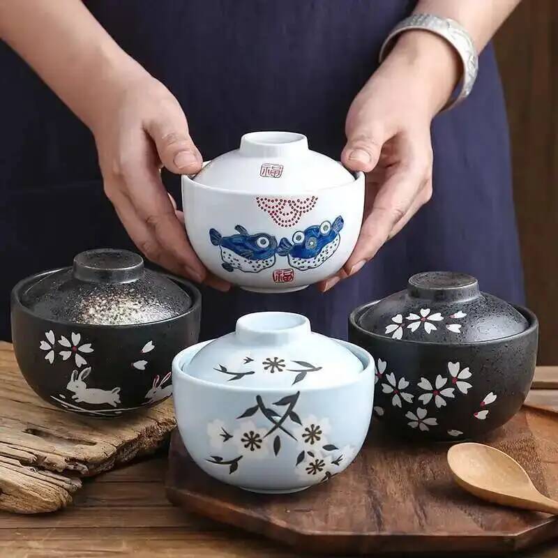 Slow Cooker Ceramic - Ciotola per stufato in ceramica giapponese