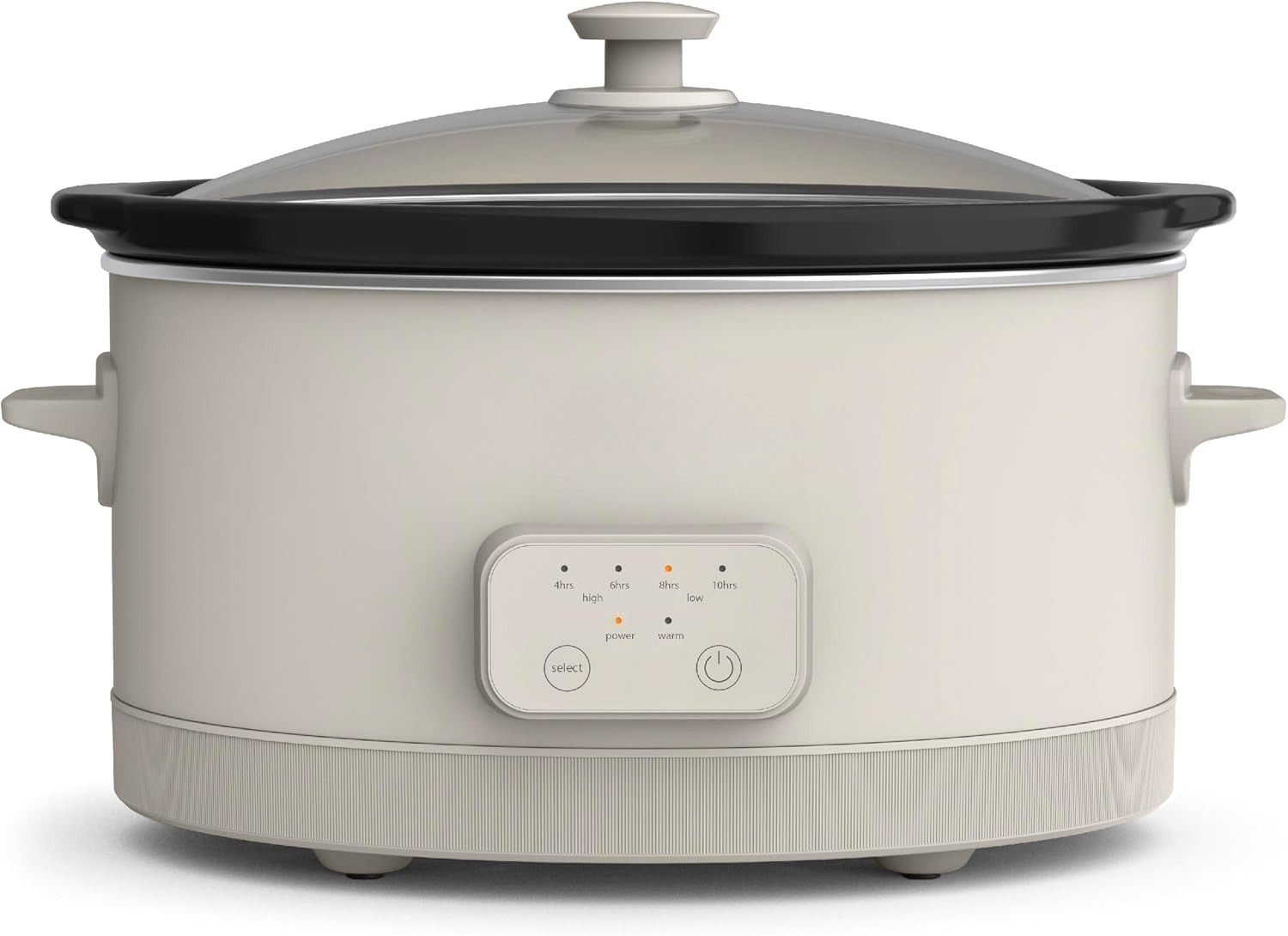 Slow Cooker Ceramic - Pentola a cottura lenta programmabile da