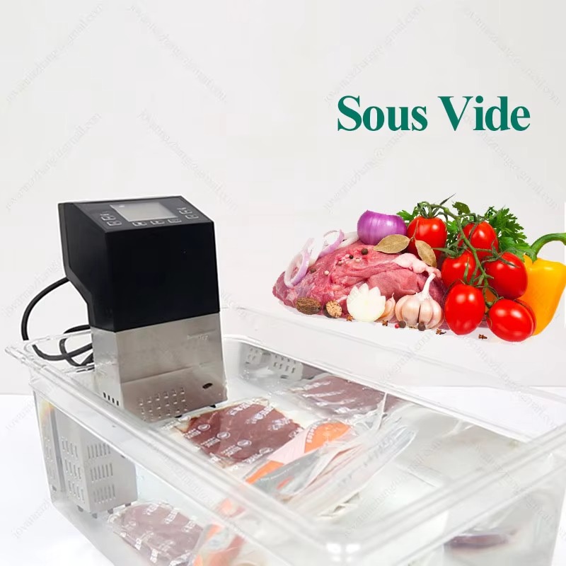 Sous Vide Portatile da 30L Con - Kitchen Appliances Lowes recensione e prezzo