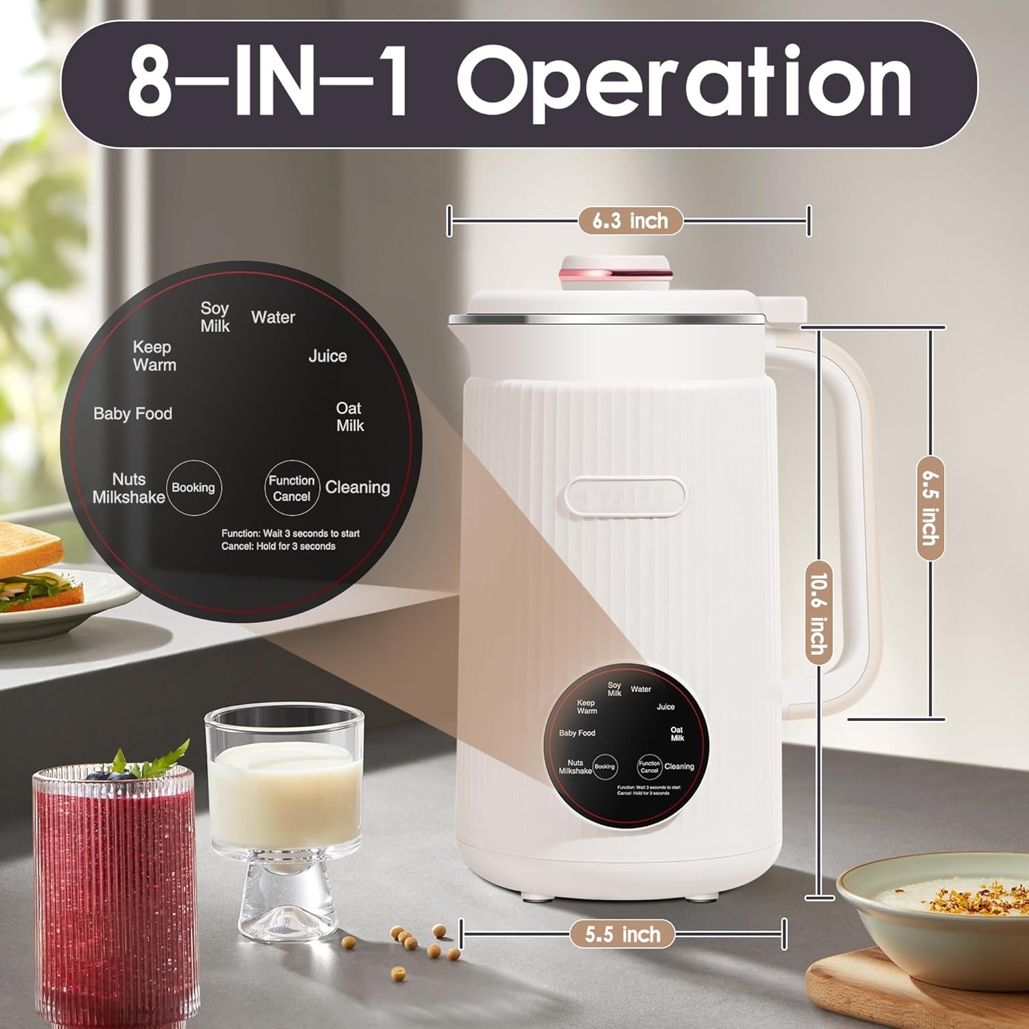 Mini Macchina per Latte di Soi - Kitchen Appliances Lowes recensione e prezzo