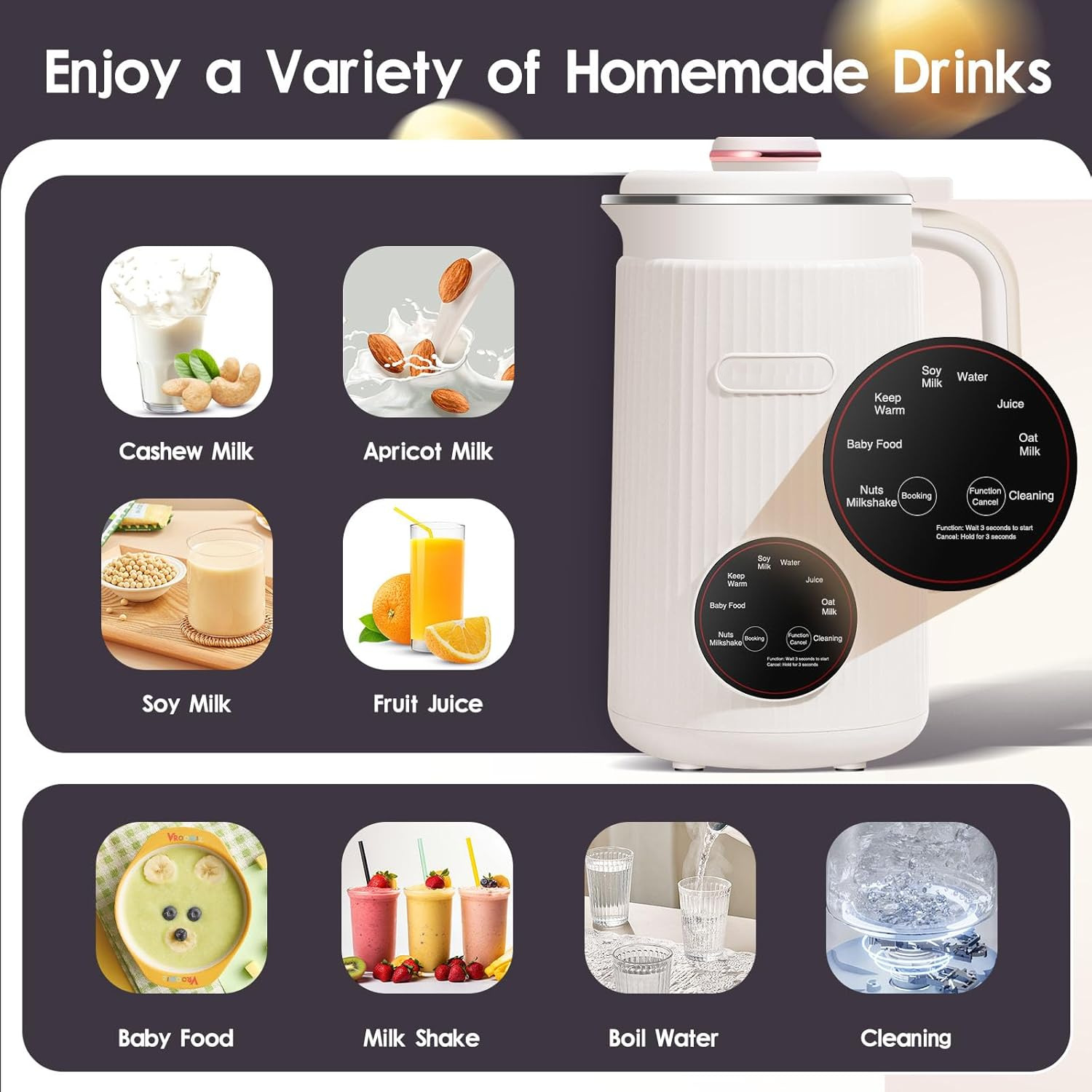 Mini Macchina per Latte di Soi - Kitchen Appliances Lowes recensione e prezzo