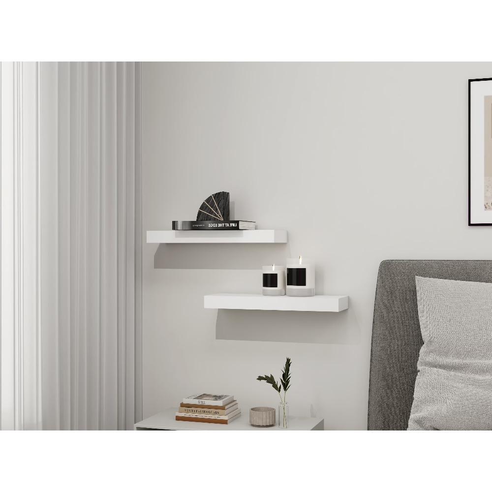 Set di 2 Mensole Galleggianti  - Kitchen Appliances In White recensione e prezzo