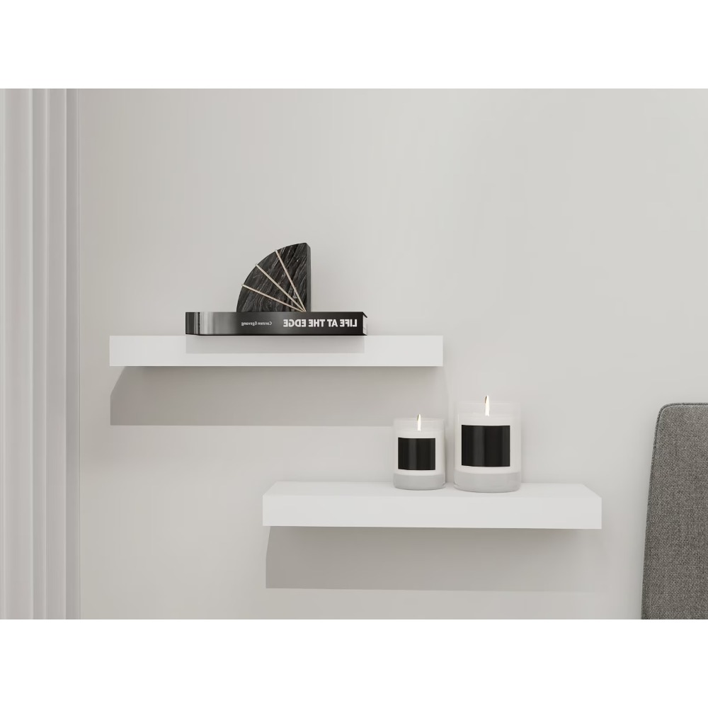 Set di 2 Mensole Galleggianti  - Kitchen Appliances In White recensione e prezzo