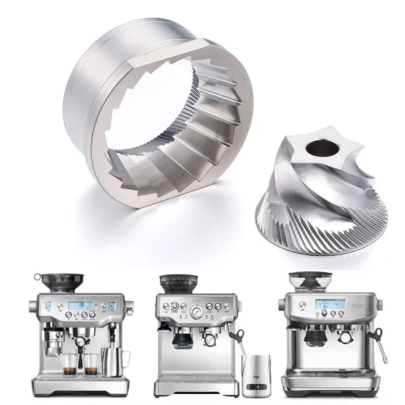 5 lame coniche superiori e inf - Breville Espresso Barista Express recensione e prezzo