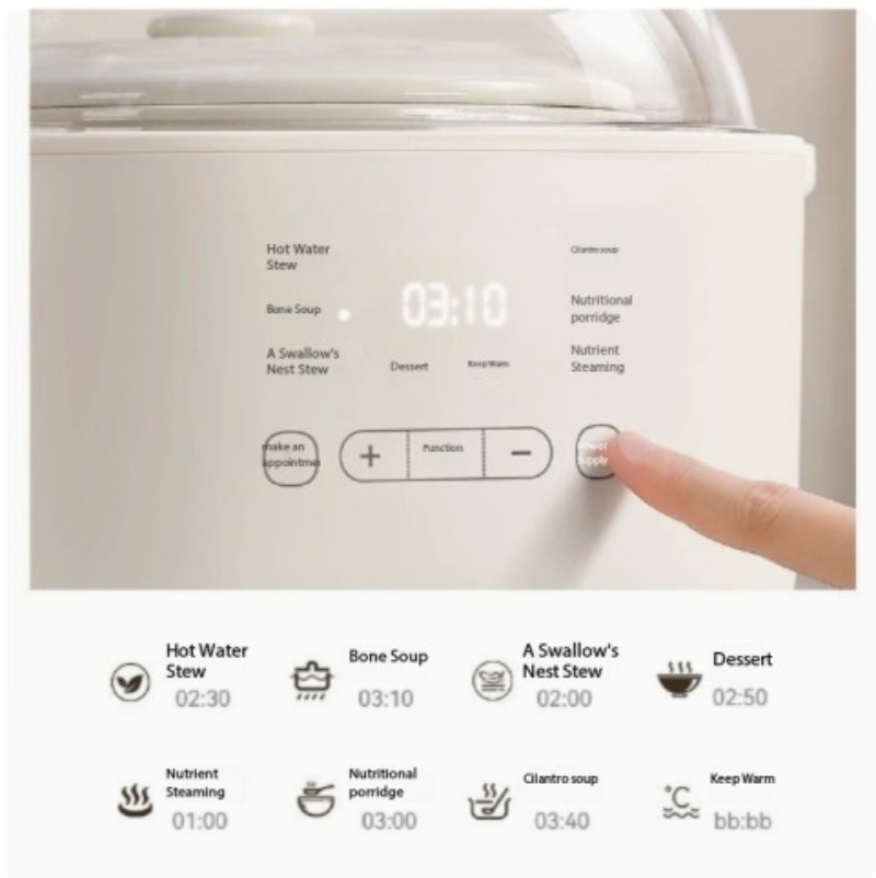 Pentola Elettrica Automatica i - Slow Cooker Ceramic recensione e prezzo