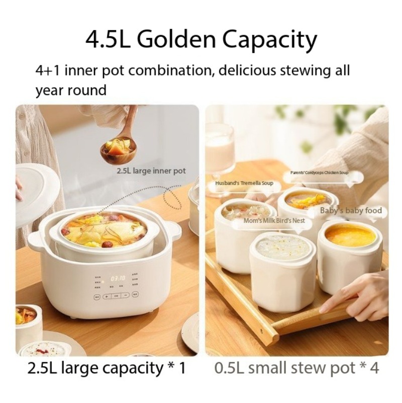 Pentola Elettrica Automatica i - Slow Cooker Ceramic recensione e prezzo