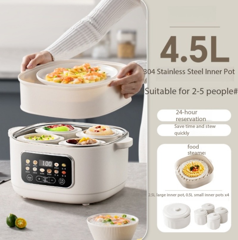 Pentola Elettrica Automatica i - Slow Cooker Ceramic recensione e prezzo