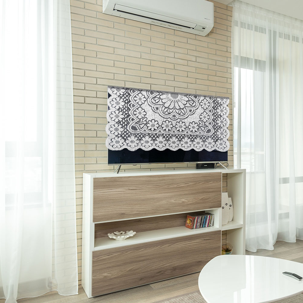 Copertura Antipolvere Quadrata - Kitchen Appliances In White recensione e prezzo