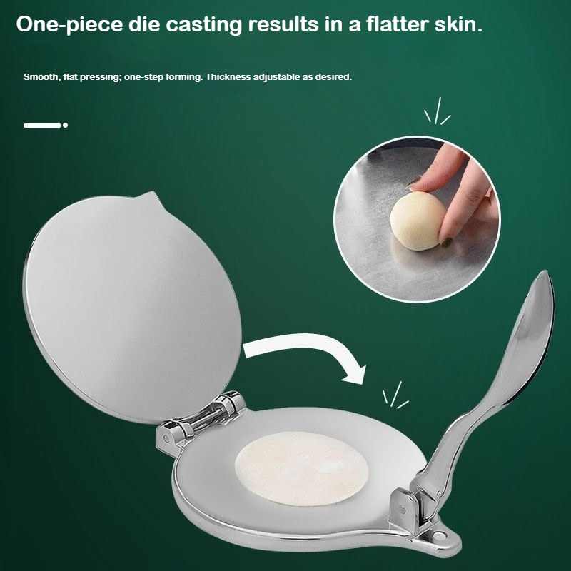 Pressa per Tortillas e Ravioli - Tortilla Press Cast recensione e prezzo