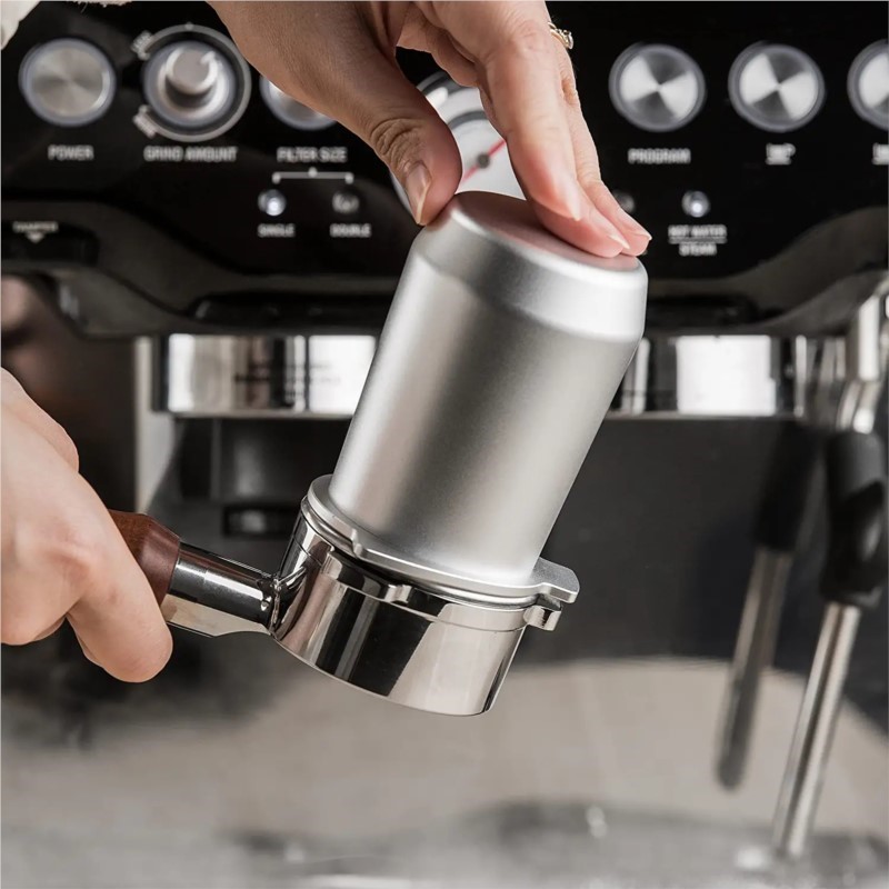Tazza dosatrice in alluminio T - Breville Espresso Barista Express recensione e prezzo