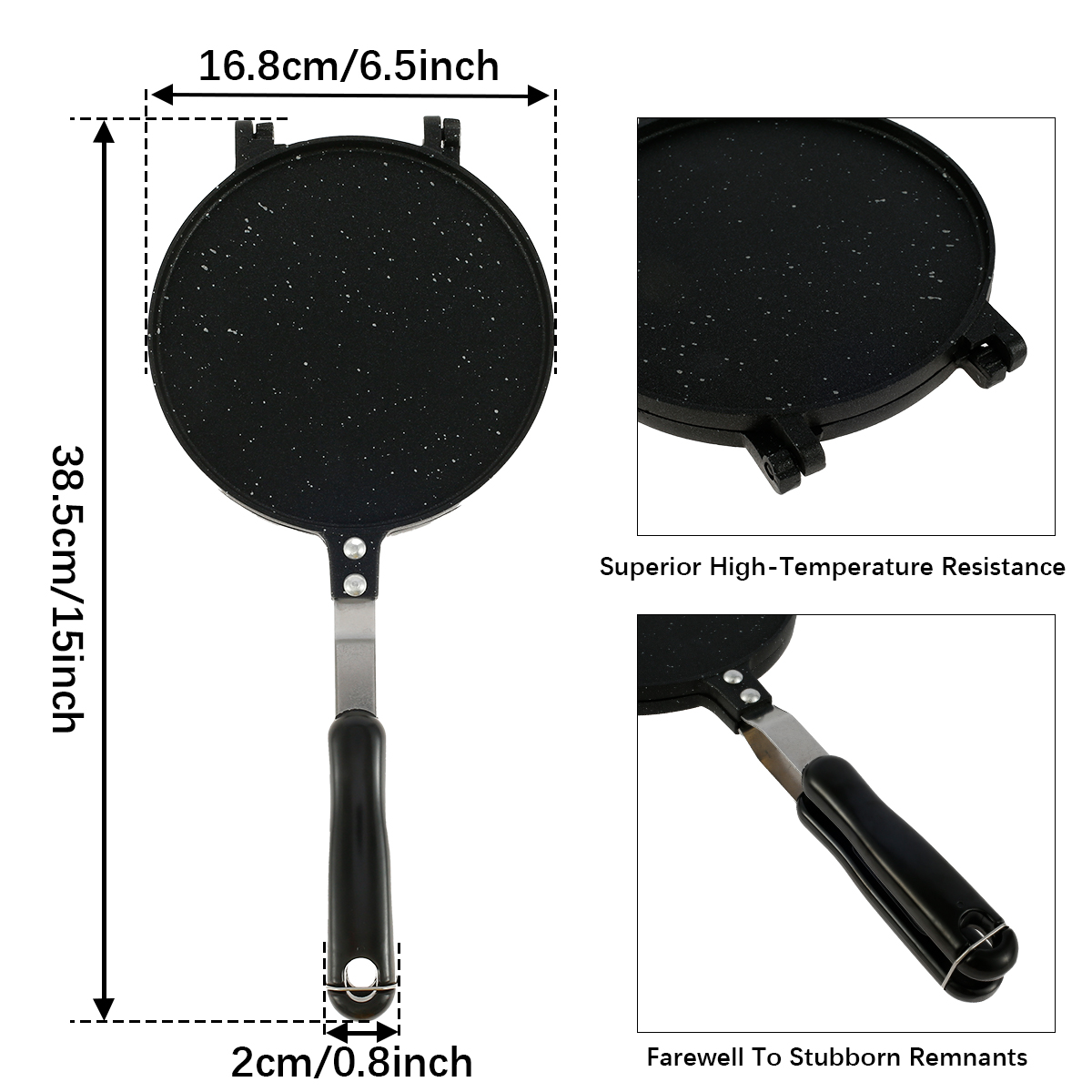 Pressa per tortilla in lega di - Tortilla Press Cast recensione e prezzo
