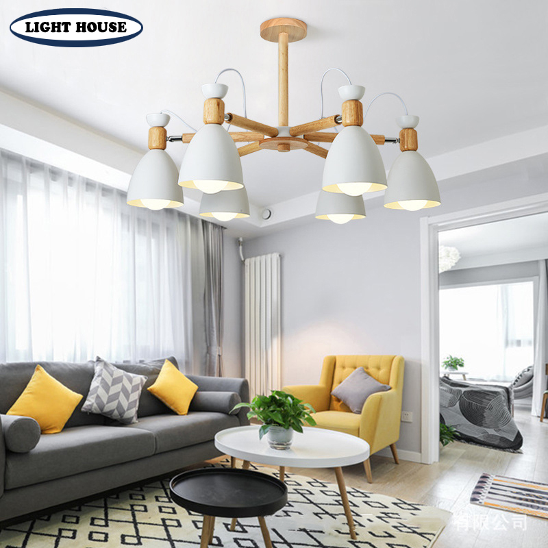 Lampadario moderno in legno ma - Kitchen Appliances In White recensione e prezzo