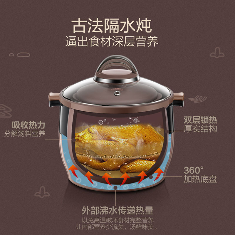 Pentola per stufato elettrica, - Slow Cooker Ceramic recensione e prezzo