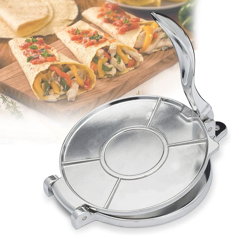 Utensili da Cucina in Ghisa, P - Tortilla Press Cast recensione e prezzo
