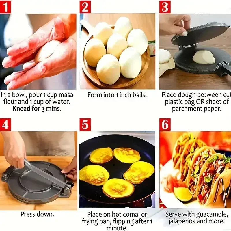 Utensili da Cucina in Ghisa, P - Tortilla Press Cast recensione e prezzo