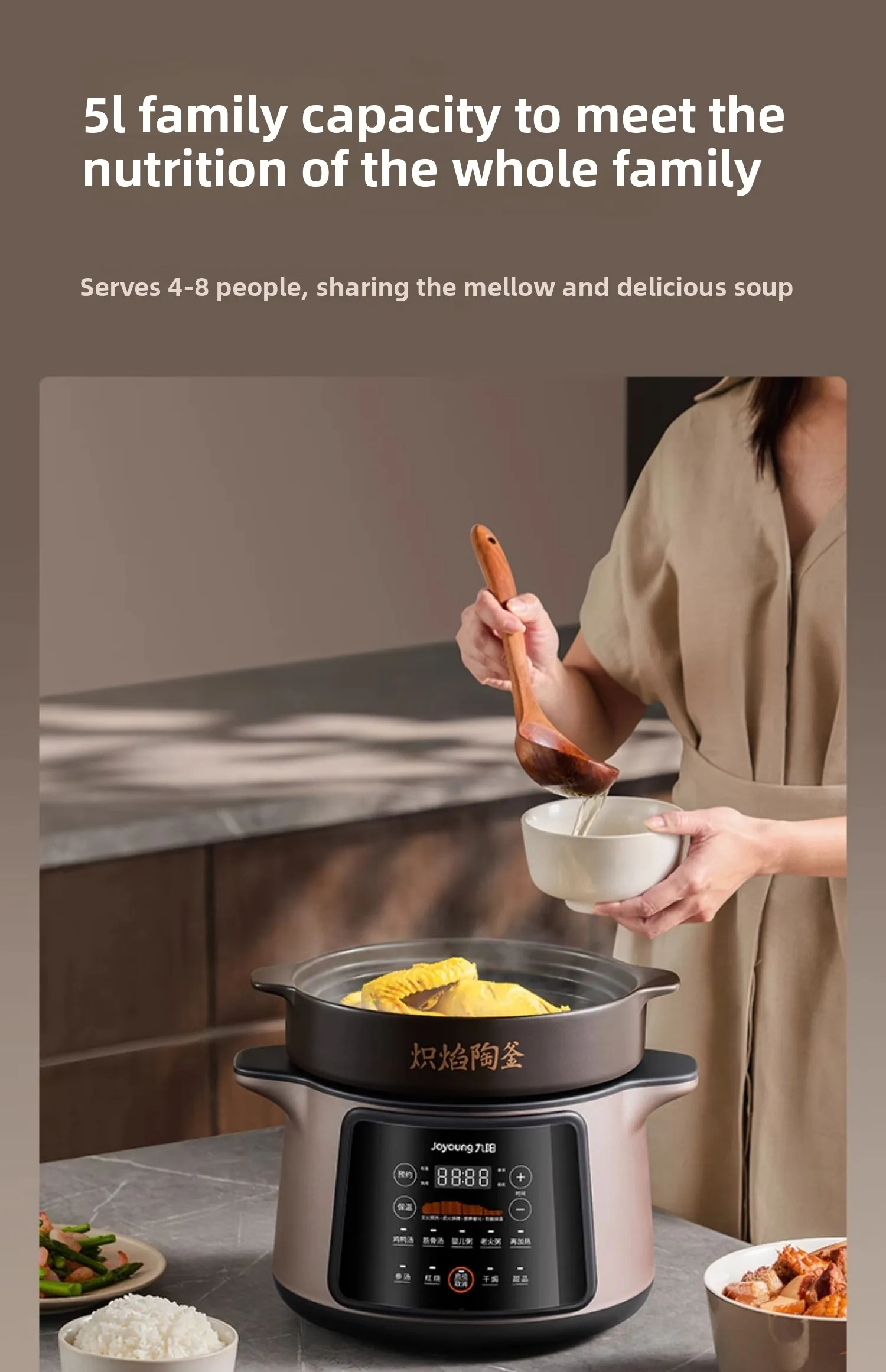 Pentola Elettrica a Cottura Le - Slow Cooker Ceramic recensione e prezzo
