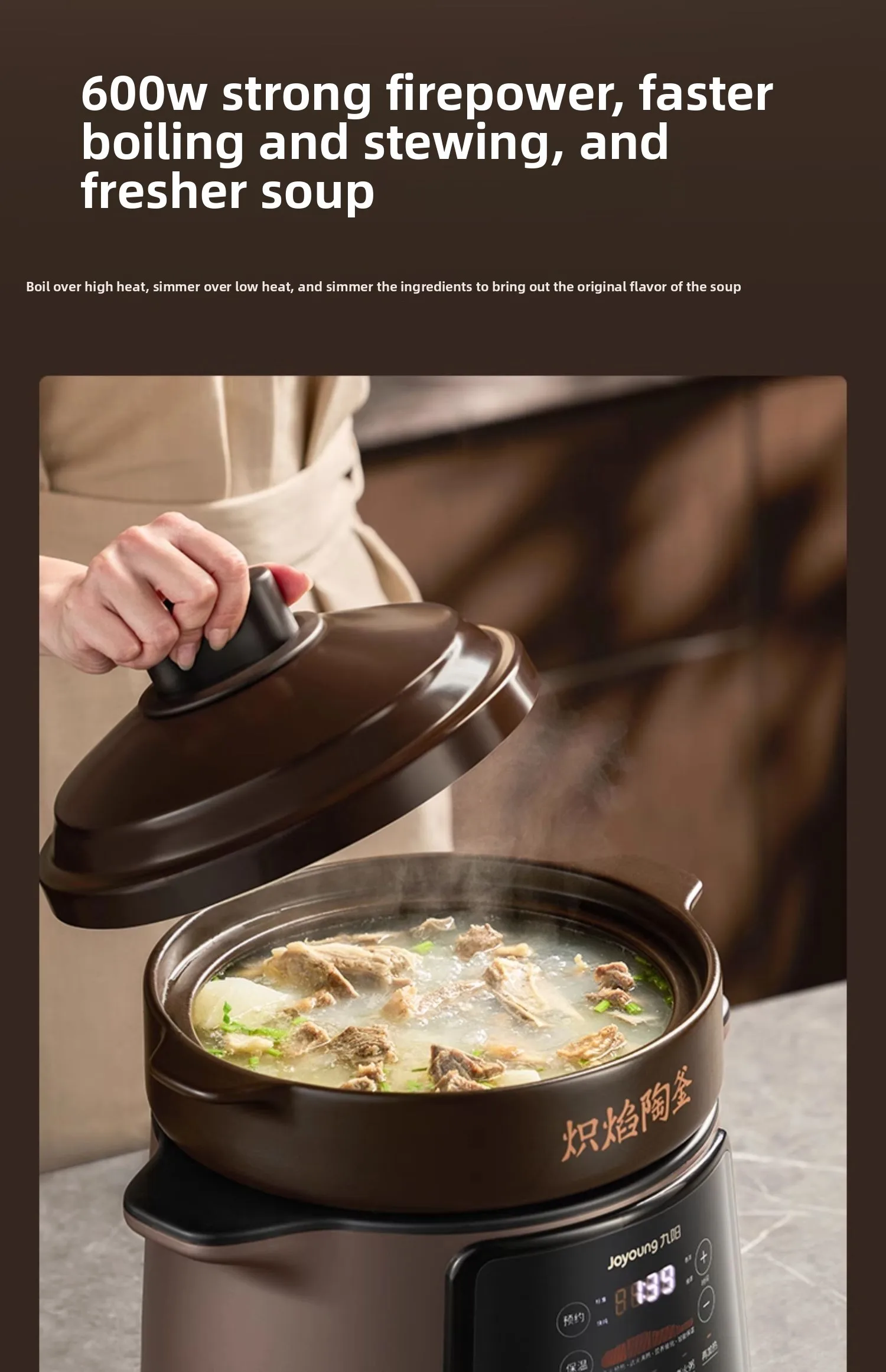 Pentola Elettrica a Cottura Le - Slow Cooker Ceramic recensione e prezzo