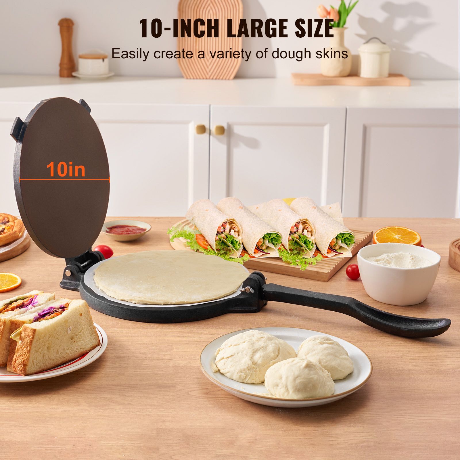 Pressa per Tortillas, Macchina - Tortilla Press Cast recensione e prezzo