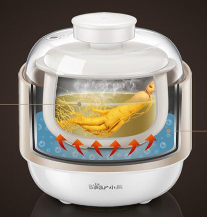 Bear HOUSEHOLD Mini Pentola El - Slow Cooker Ceramic recensione e prezzo
