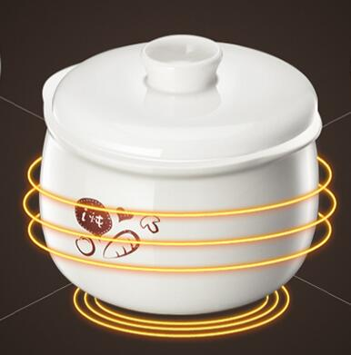 Bear HOUSEHOLD Mini Pentola El - Slow Cooker Ceramic recensione e prezzo