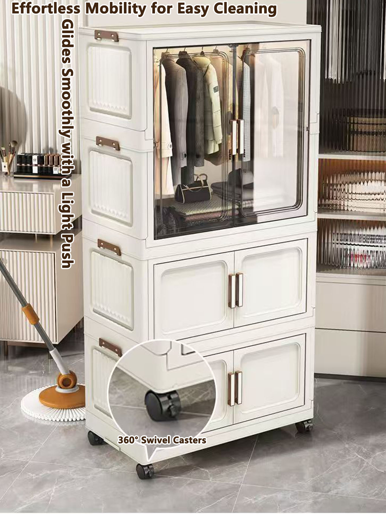 Armadietto portaoggetti pieghe - Kitchen Appliances In White recensione e prezzo
