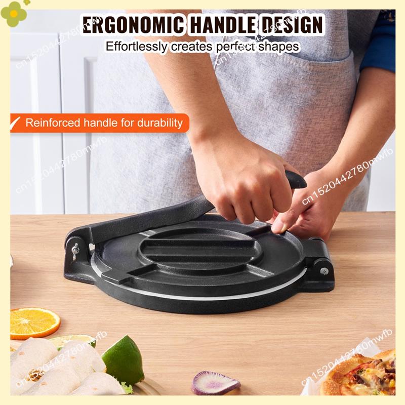 Pressa per tortilla in ghisa L - Tortilla Press Cast recensione e prezzo