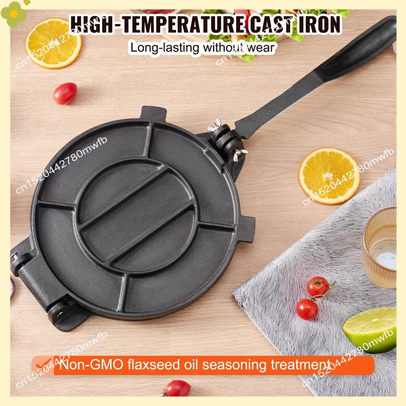 Pressa per tortilla in ghisa L - Tortilla Press Cast recensione e prezzo