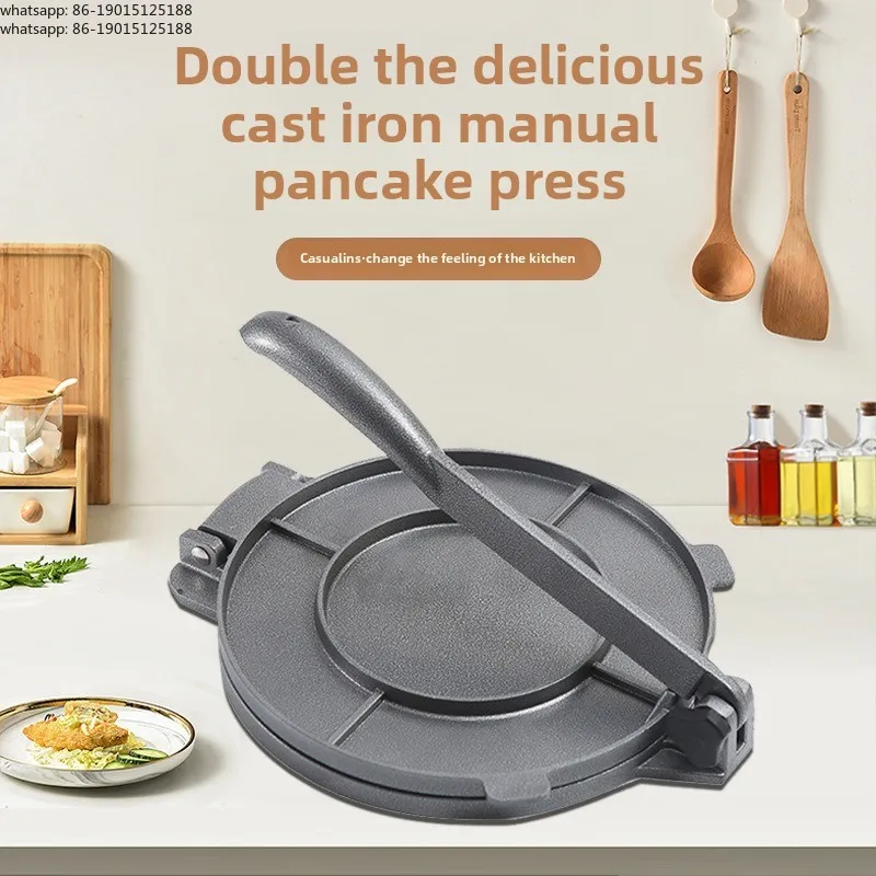 Pressa manuale per tortillas d - Tortilla Press Cast recensione e prezzo