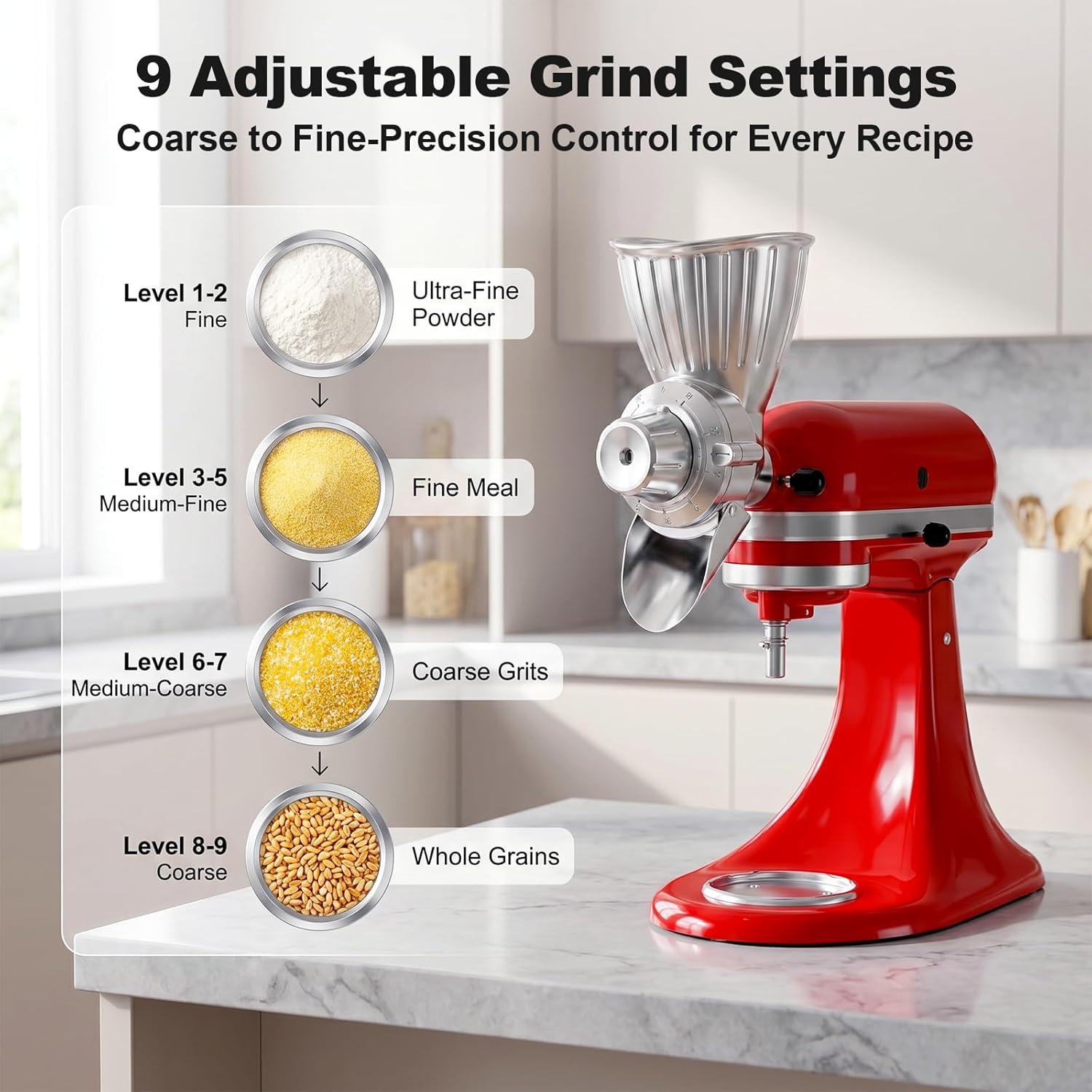 Accessorio Macinacereali in Me - Kitchen Appliances Lowes recensione e prezzo