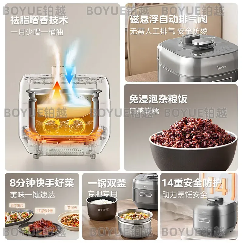 Pentola a Pressione Elettrica  - Kitchen Appliances Lowes recensione e prezzo