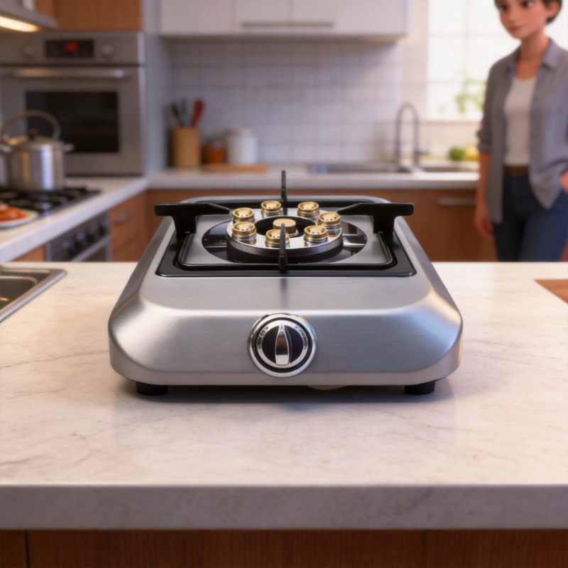 Fornello a Gas Portatile da Ta - Kitchen Appliances Lowes recensione e prezzo