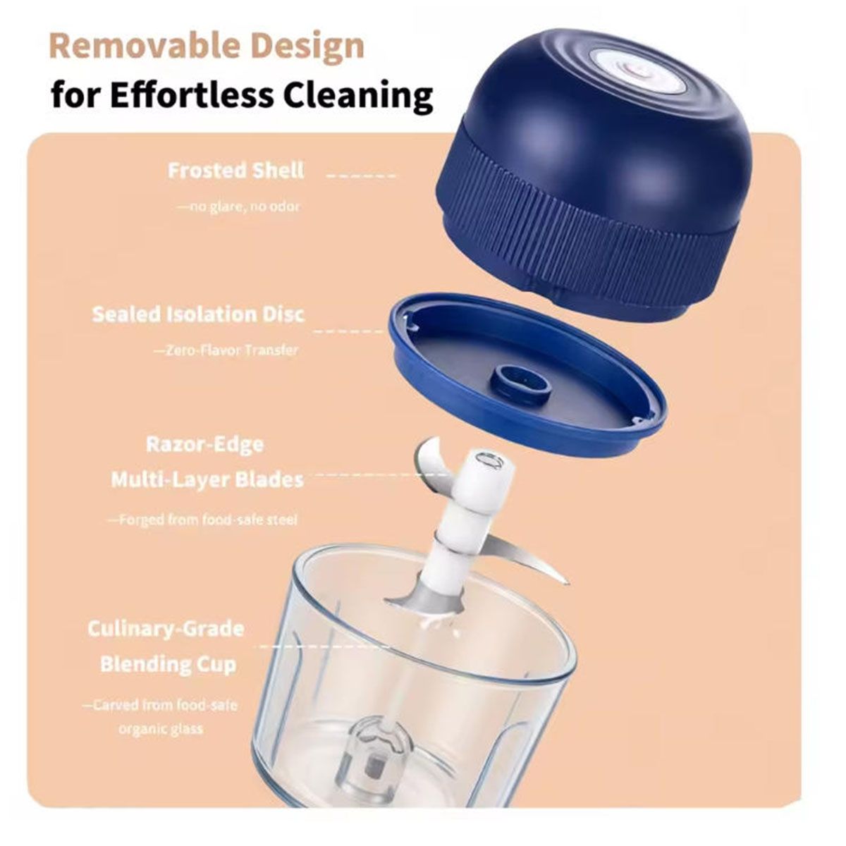 Tritatutto Elettrico per Aglio - Kitchen Appliances B&Q recensione e prezzo