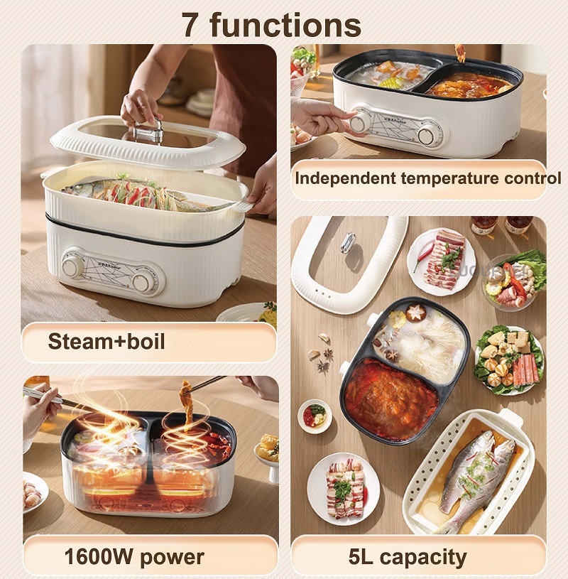 Pentola elettrica antiaderente - Slow Cooker Ceramic recensione e prezzo