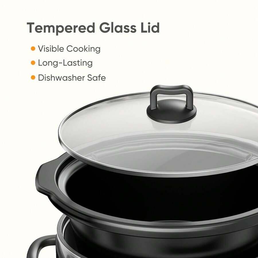 Sweetcrispy Cooker, Rivestimen - Slow Cooker Ceramic recensione e prezzo